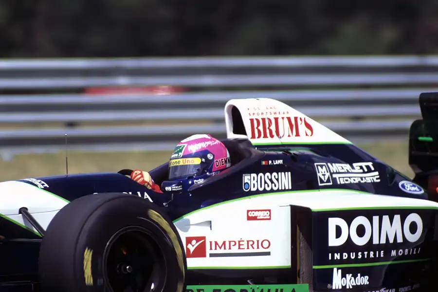 027 | 1996 | Budapest | Minardi-Ford Cosworth M195B | Pedro Lamy | © carsten riede fotografie