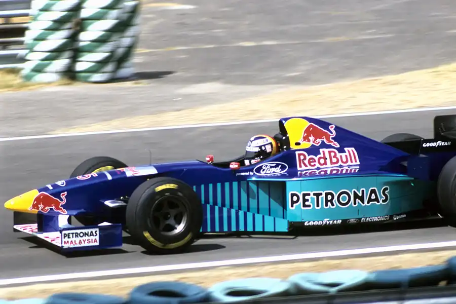 032 | 1996 | Budapest | Sauber-Ford Cosworth C15 | Heinz-Harald Frentzen | © carsten riede fotografie