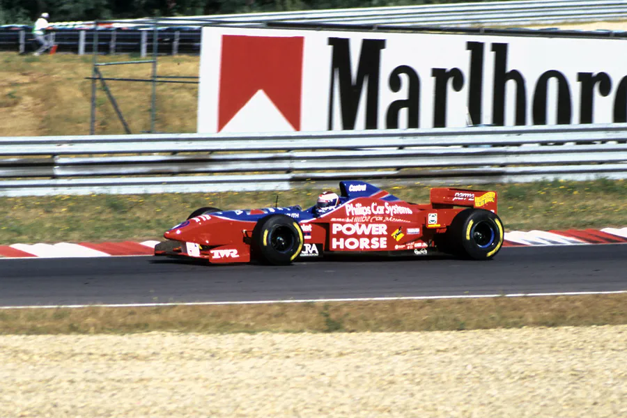 013 | 1996 | Budapest | Footwork-Hart FA17 | Jos Verstappen | © carsten riede fotografie
