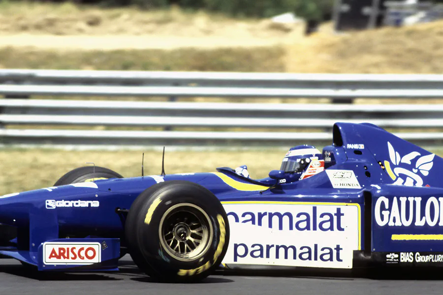 018 | 1996 | Budapest | Ligier-Mugen Honda JS43 | Olivier Panis | © carsten riede fotografie