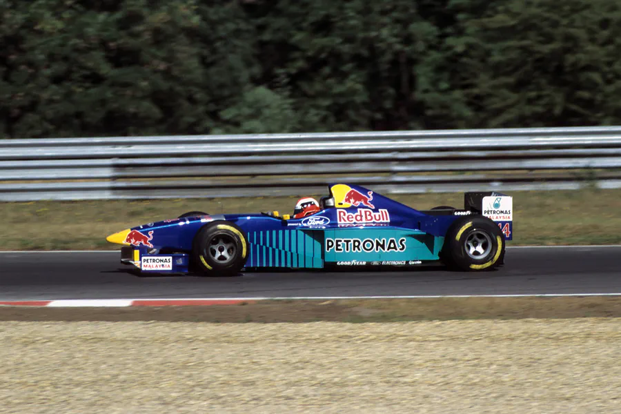034 | 1996 | Budapest | Sauber-Ford Cosworth C15 | Johnny Herbert | © carsten riede fotografie