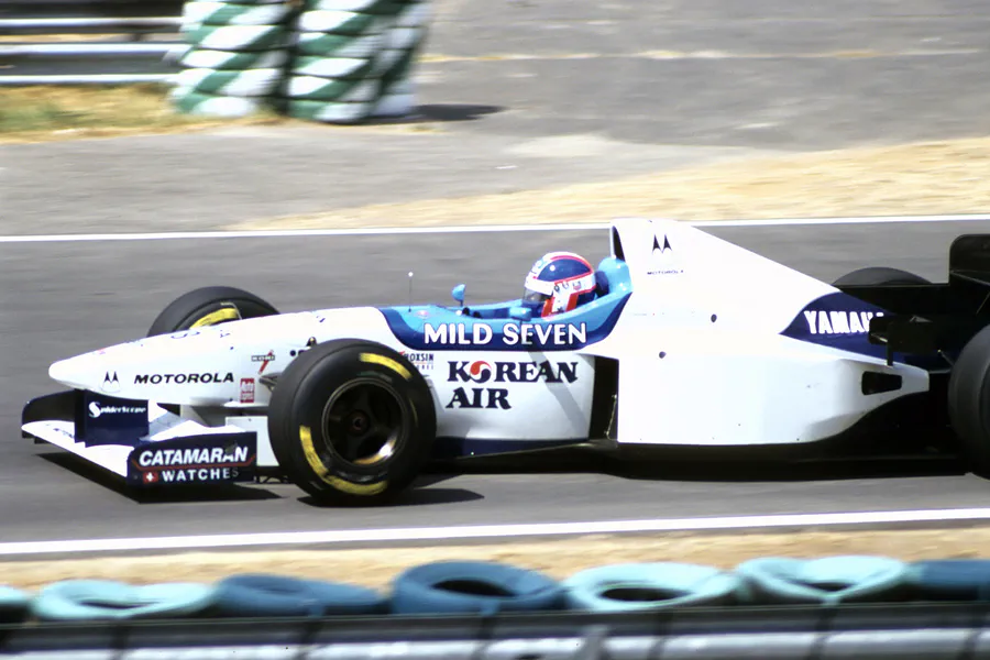 036 | 1996 | Budapest | Tyrrell-Yamaha 024 | Ukyo Katayama | © carsten riede fotografie