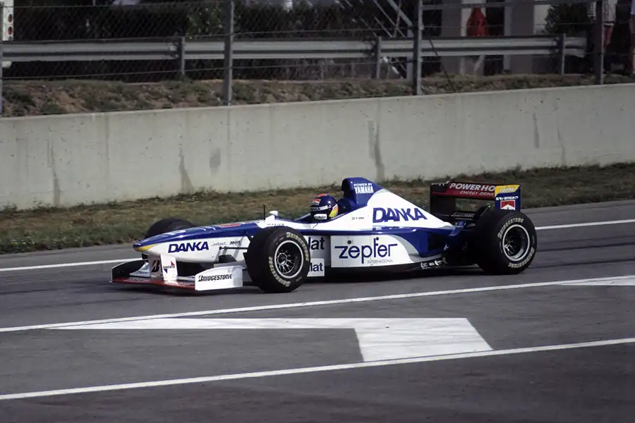 001 | 1997 | Barcelona | Arrows-Yamaha A18 | Pedro Diniz | © carsten riede fotografie