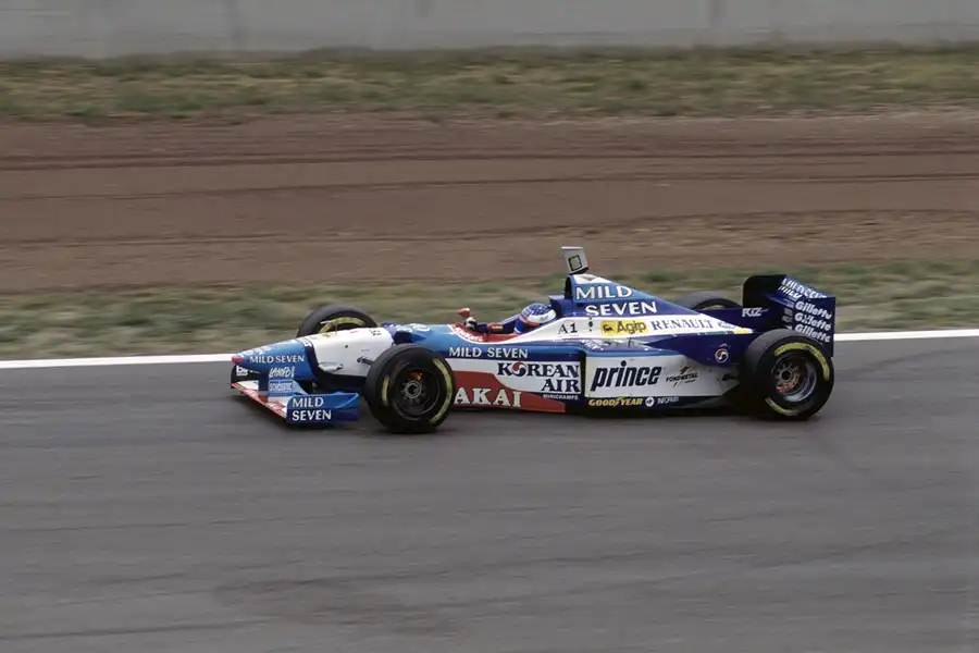 006 | 1997 | Barcelona | Benetton-Renault B197 | Jean Alesi | © carsten riede fotografie