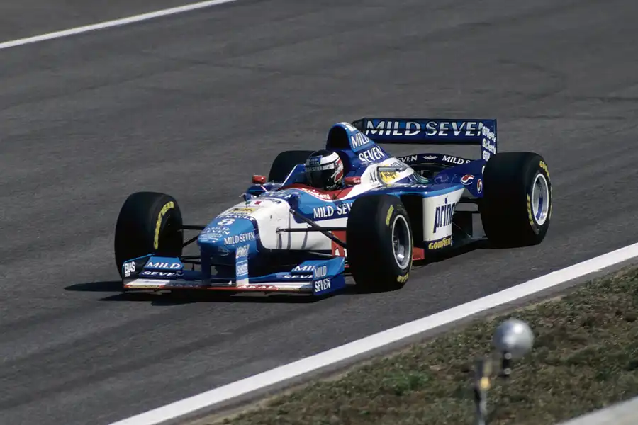 007 | 1997 | Barcelona | Benetton-Renault B197 | Gerhard Berger | © carsten riede fotografie