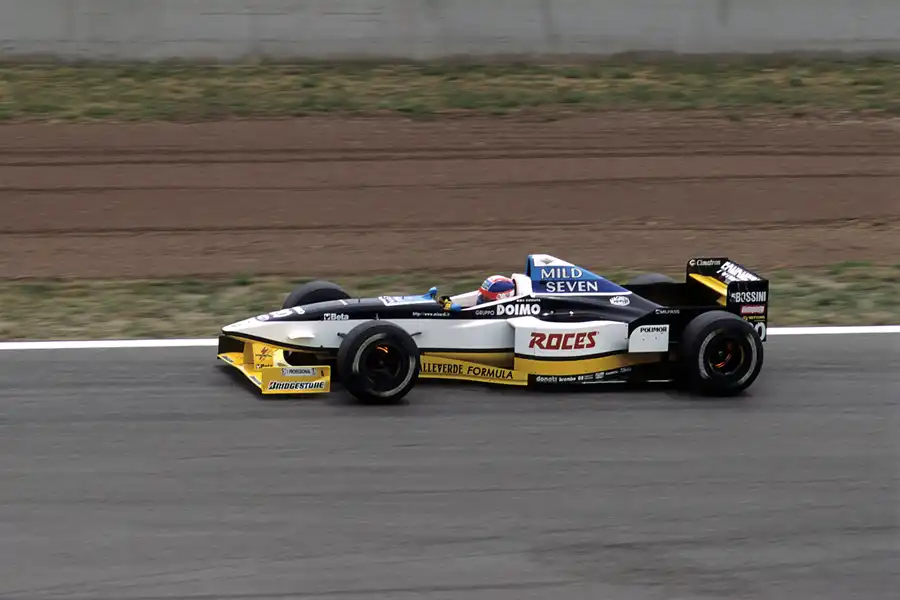 022 | 1997 | Barcelona | Minardi-Hart M197 | Ukyo Katayama | © carsten riede fotografie