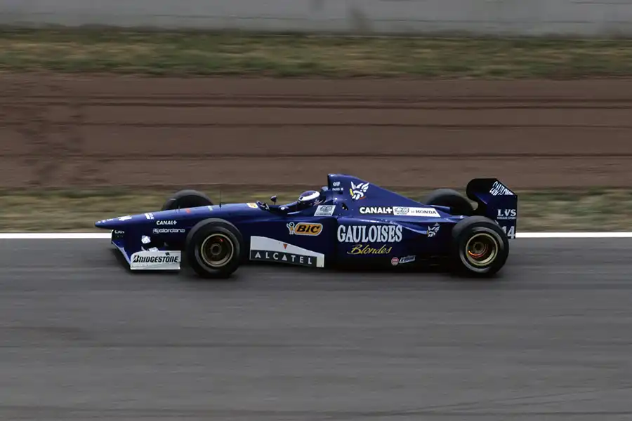 028 | 1997 | Barcelona | Prost-Mugen Honda JS45 | Olivier Panis | © carsten riede fotografie