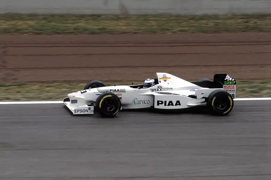038 | 1997 | Barcelona | Tyrrell-Ford Cosworth 025 | Mika Salo | © carsten riede fotografie