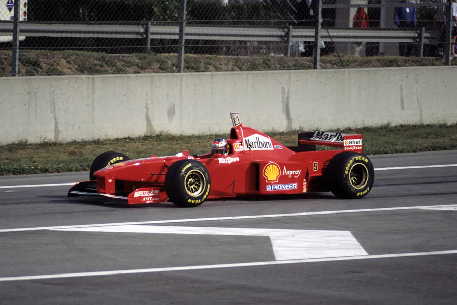 011 | 1997 | Barcelona | Ferrari F310B | Michael Schumacher | © carsten riede fotografie