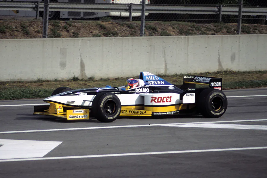 021 | 1997 | Barcelona | Minardi-Hart M197 | Ukyo Katayama | © carsten riede fotografie