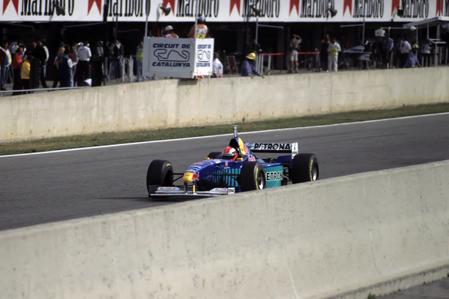 030 | 1997 | Barcelona | Sauber-Petronas C16 | Johnny Herbert | © carsten riede fotografie