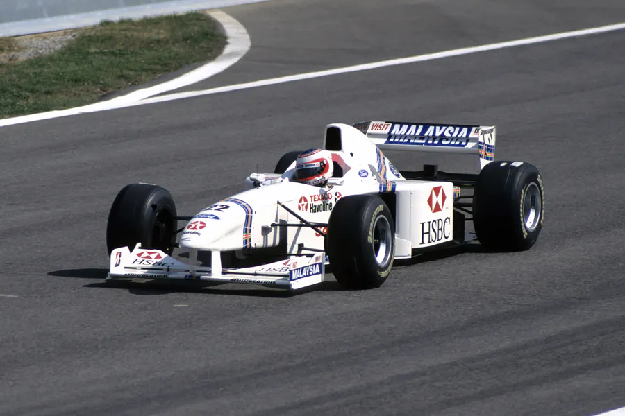 033 | 1997 | Barcelona | Stewart-Ford Cosworth SF1 | Rubens Barrichello | © carsten riede fotografie