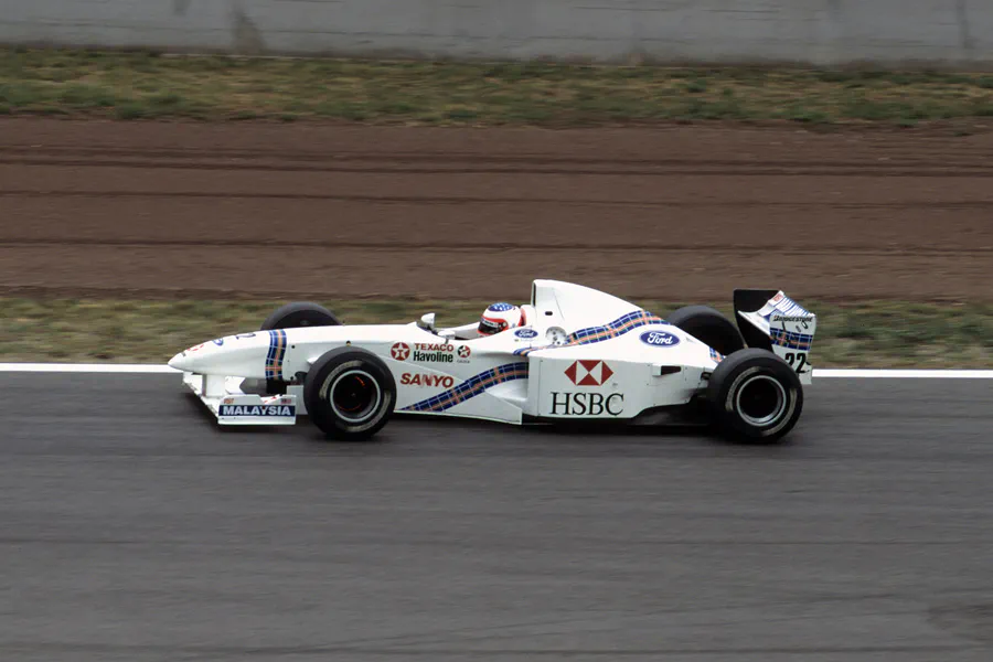 034 | 1997 | Barcelona | Stewart-Ford Cosworth SF1 | Rubens Barrichello | © carsten riede fotografie