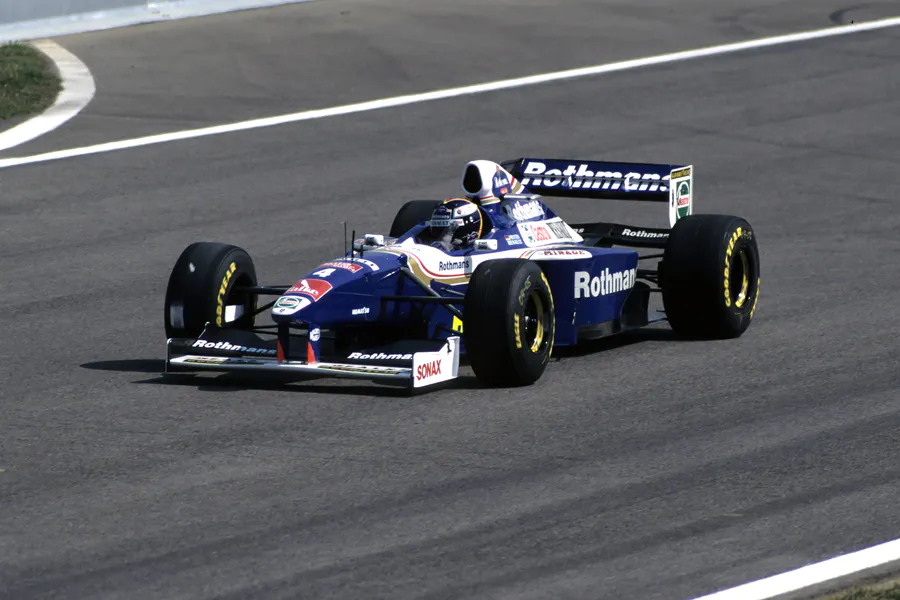 041 | 1997 | Barcelona | Williams-Renault FW19 | Heinz-Harald Frentzen | © carsten riede fotografie