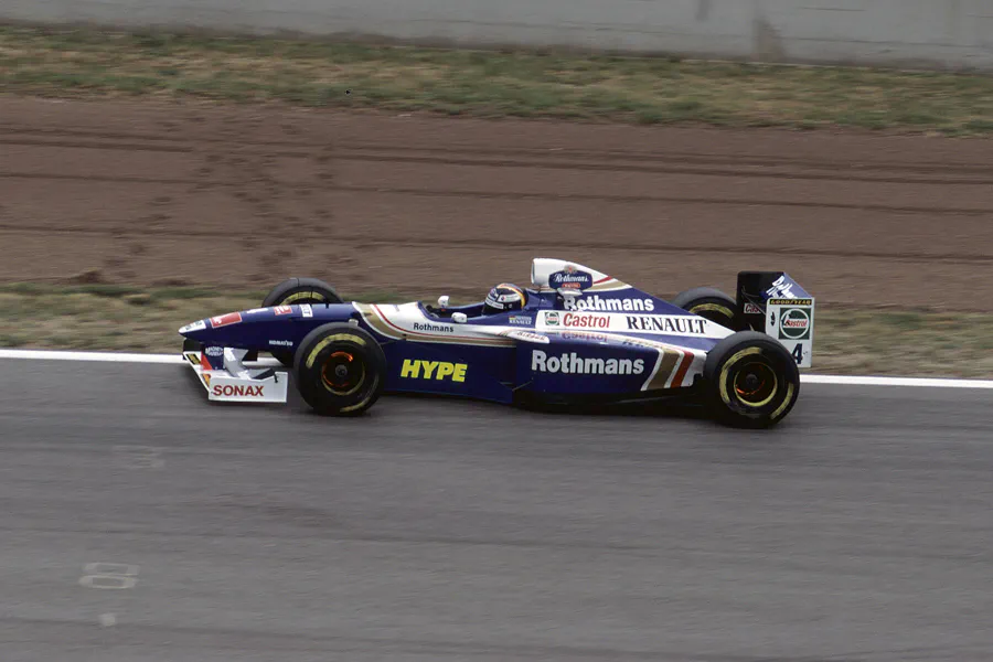 042 | 1997 | Barcelona | Williams-Renault FW19 | Heinz-Harald Frentzen | © carsten riede fotografie