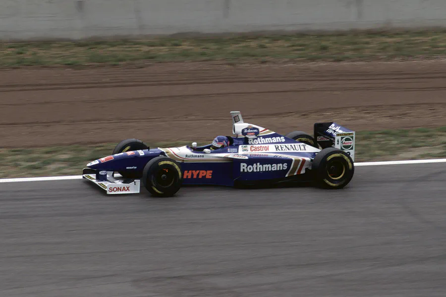 044 | 1997 | Barcelona | Williams-Renault FW19 | Jacques Villeneuve | © carsten riede fotografie