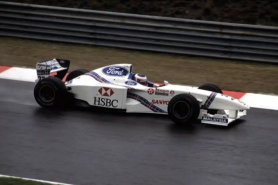 031 | 1997 | Spa-Francorchamps | Stewart-Ford Cosworth SF1 | Jan Magnussen | © carsten riede fotografie