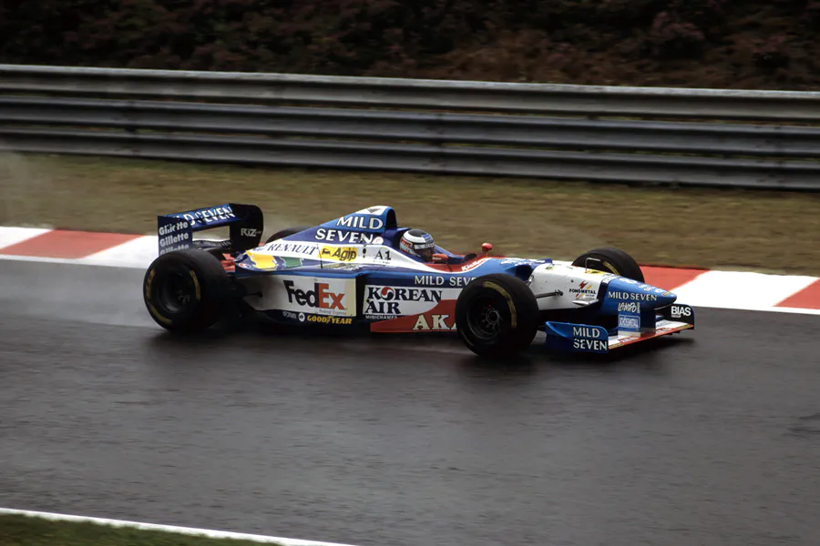 006 | 1997 | Spa-Francorchamps | Benetton-Renault B197 | Gerhard Berger | © carsten riede fotografie
