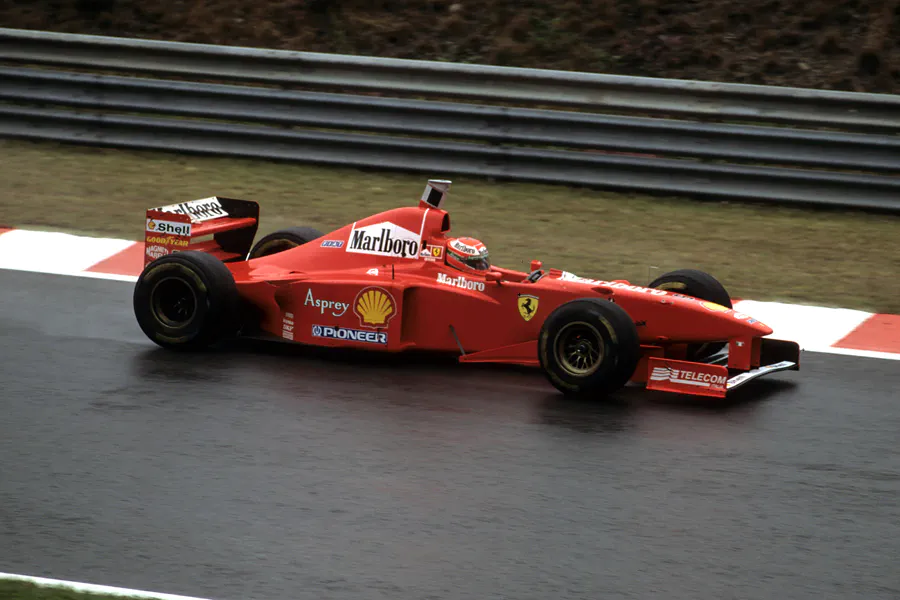 008 | 1997 | Spa-Francorchamps | Ferrari F310B | Eddie Irvine | © carsten riede fotografie