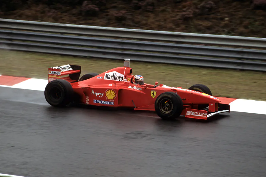 010 | 1997 | Spa-Francorchamps | Ferrari F310B | Michael Schumacher | © carsten riede fotografie