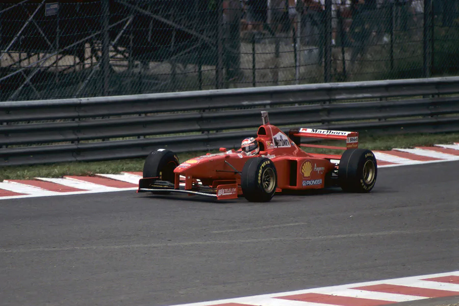 011 | 1997 | Spa-Francorchamps | Ferrari F310B | Michael Schumacher | © carsten riede fotografie