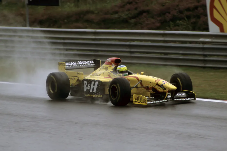 012 | 1997 | Spa-Francorchamps | Jordan-Peugeot 197 | Giancarlo Fisichella | © carsten riede fotografie