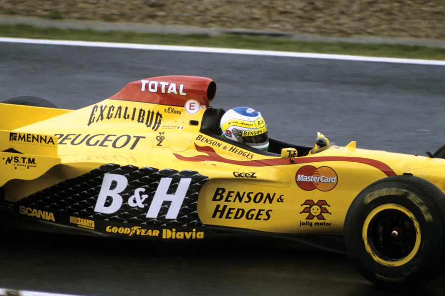 013 | 1997 | Spa-Francorchamps | Jordan-Peugeot 197 | Giancarlo Fisichella | © carsten riede fotografie
