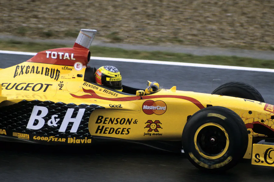 015 | 1997 | Spa-Francorchamps | Jordan-Peugeot 197 | Ralf Schumacher | © carsten riede fotografie