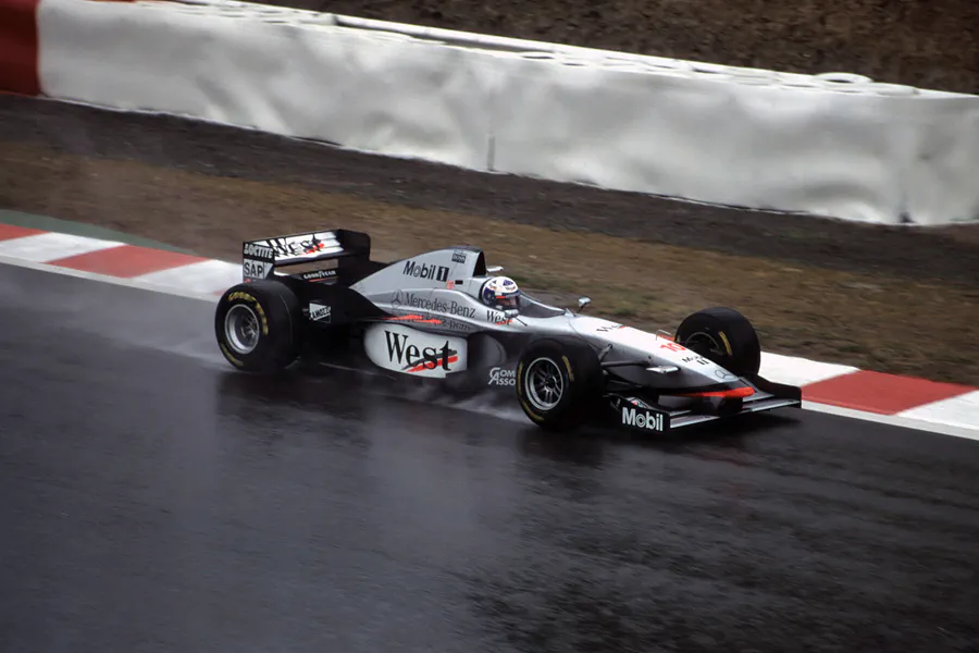016 | 1997 | Spa-Francorchamps | McLaren-Mercedes Benz MP4/12 | David Coulthard | © carsten riede fotografie