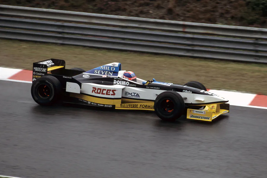 019 | 1997 | Spa-Francorchamps | Minardi-Hart M197 | Ukyo Katayama | © carsten riede fotografie