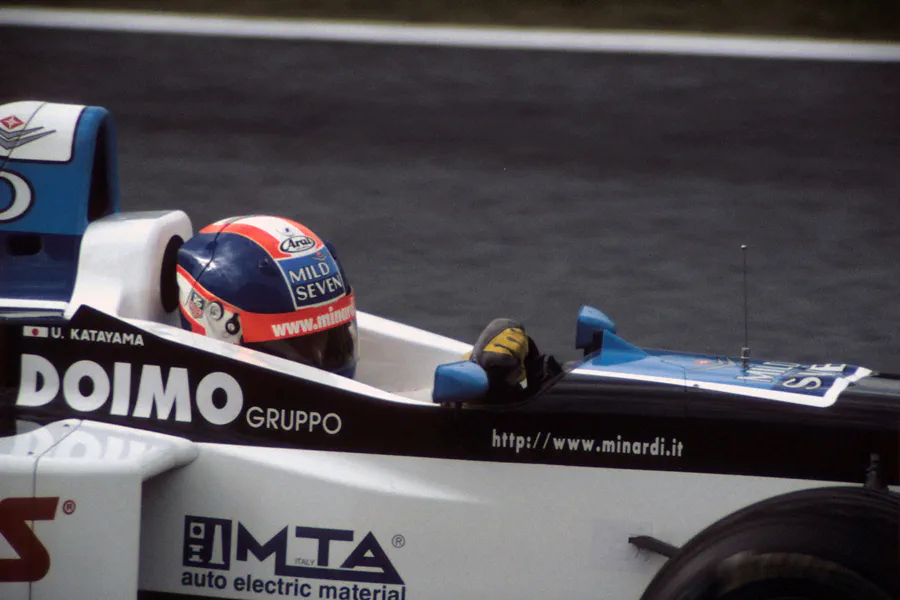 020 | 1997 | Spa-Francorchamps | Minardi-Hart M197 | Ukyo Katayama | © carsten riede fotografie