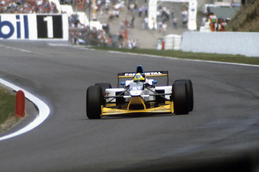 022 | 1997 | Spa-Francorchamps | Minardi-Hart M197 | Tarso Marques | © carsten riede fotografie