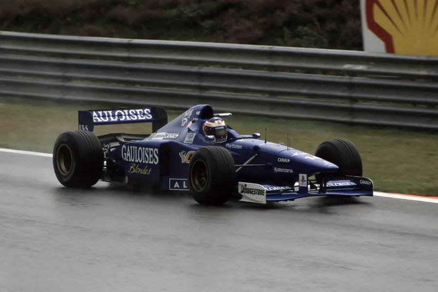 025 | 1997 | Spa-Francorchamps | Prost-Mugen Honda JS45 | Jarno Trulli | © carsten riede fotografie