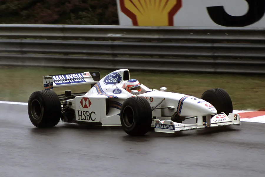 029 | 1997 | Spa-Francorchamps | Stewart-Ford Cosworth SF1 | Rubens Barrichello | © carsten riede fotografie