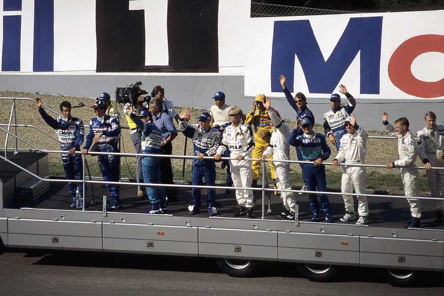 041 | 1997 | Spa-Francorchamps | Circuit De Spa-Francorchamps | Drivers Parade | © carsten riede fotografie