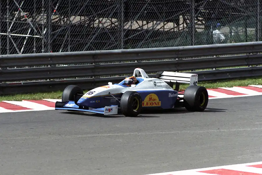 007 | 1997 | Spa-Francorchamps | Lola-Zytek T96/50 | Gregoire De Galzain | © carsten riede fotografie