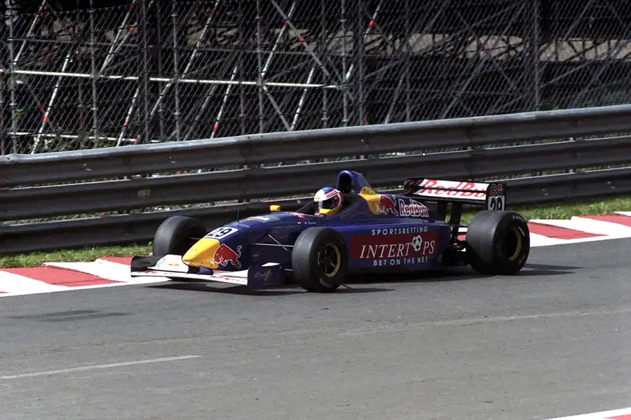 009 | 1997 | Spa-Francorchamps | Lola-Zytek T96/50 | Markus Friesacher | © carsten riede fotografie