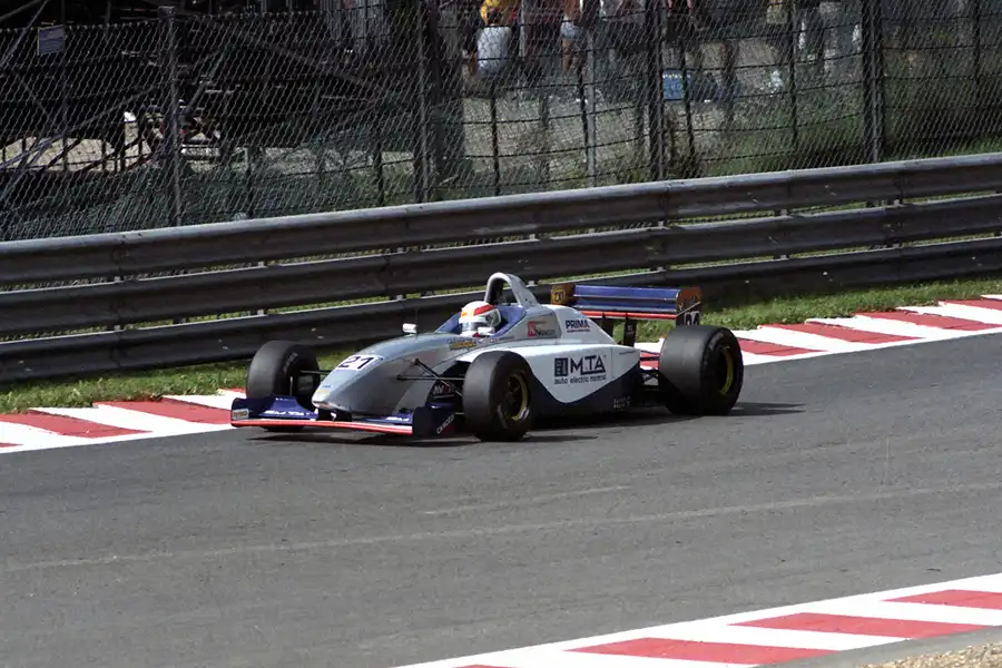 010 | 1997 | Spa-Francorchamps | Lola-Zytek T96/50 | Tom Kristensen | © carsten riede fotografie