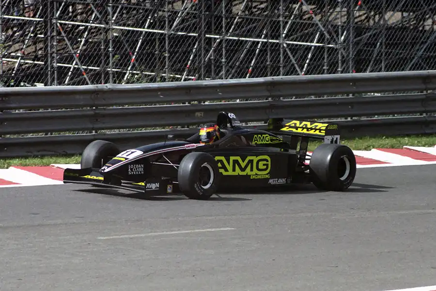 012 | 1997 | Spa-Francorchamps | Lola-Zytek T96/50 | Werner Lupberger | © carsten riede fotografie