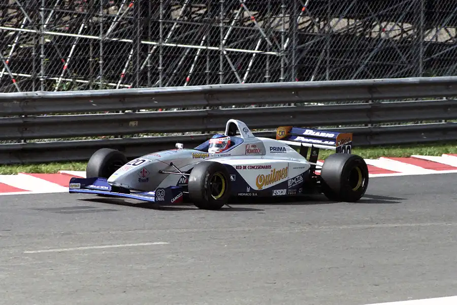 013 | 1997 | Spa-Francorchamps | Lola-Zytek T96/50 | Gaston Mazzacane | © carsten riede fotografie