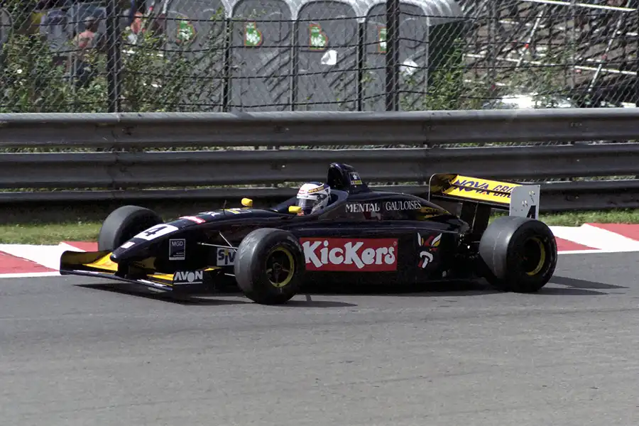 016 | 1997 | Spa-Francorchamps | Lola-Zytek T96/50 | Laurent Redon | © carsten riede fotografie
