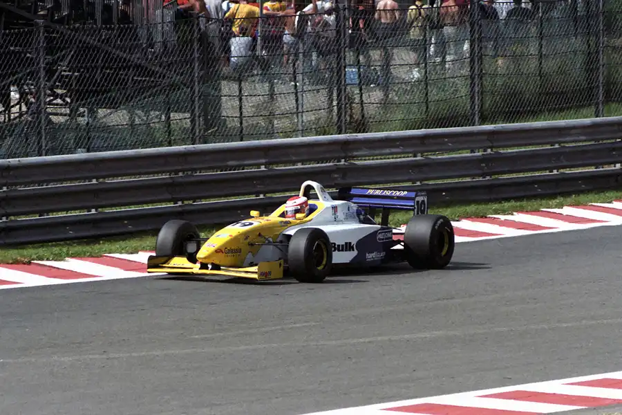 017 | 1997 | Spa-Francorchamps | Lola-Zytek T96/50 | Gareth Rees | © carsten riede fotografie