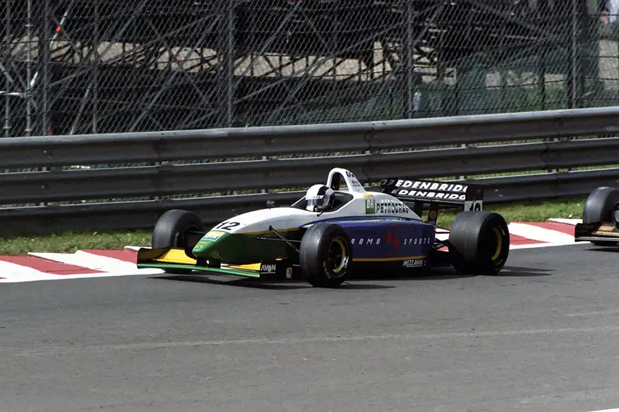 023 | 1997 | Spa-Francorchamps | Lola-Zytek T96/50 | Max Wilson | © carsten riede fotografie