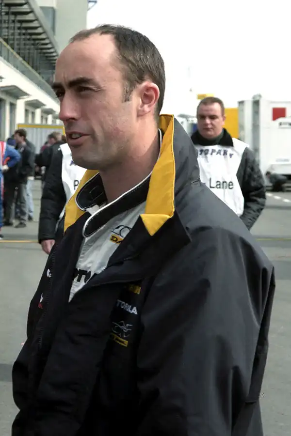 007 | 1998 | Motopark Oschersleben | David Brabham | © carsten riede fotografie