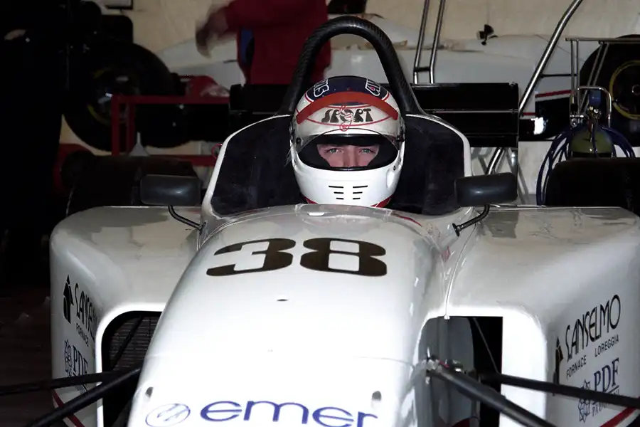 011 | 1998 | Motopark Oschersleben | Fabrizio Gollin | © carsten riede fotografie