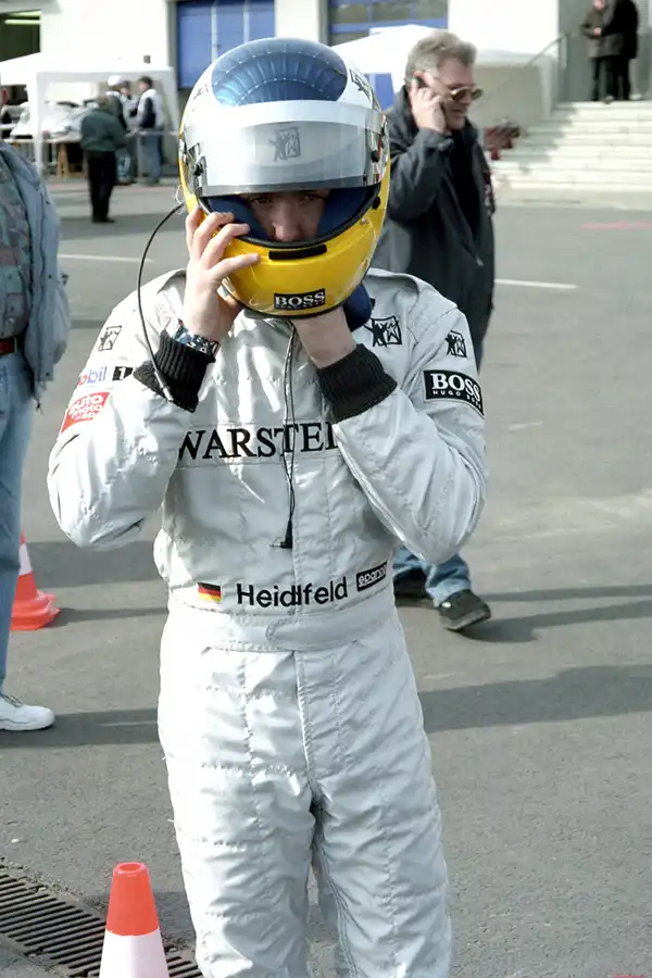 015 | 1998 | Motopark Oschersleben | Nick Heidfeld | © carsten riede fotografie