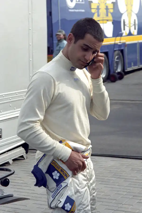 024 | 1998 | Motopark Oschersleben | Juan Pablo Montoya | © carsten riede fotografie