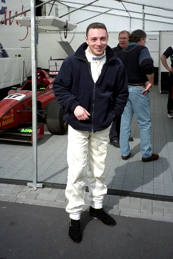 034 | 1998 | Motopark Oschersleben | Fabrice Walfisch | © carsten riede fotografie