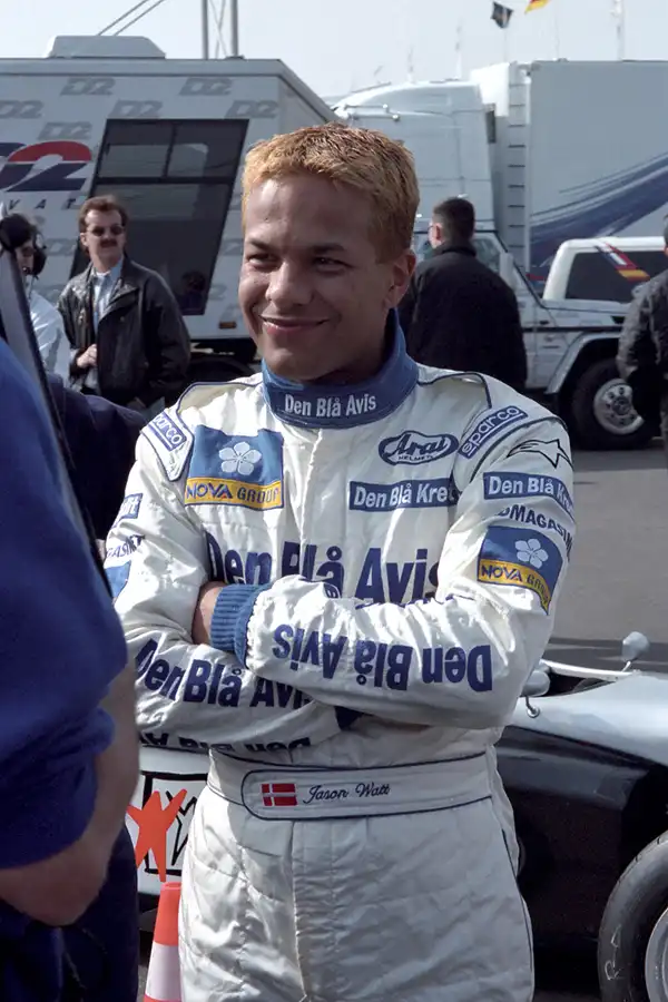 035 | 1998 | Motopark Oschersleben | Jason Watt | © carsten riede fotografie