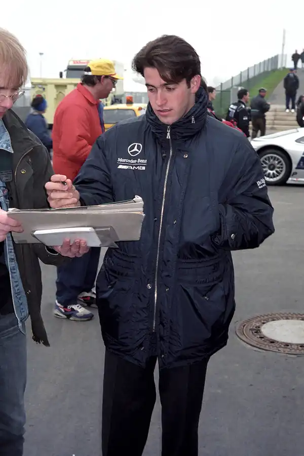 038 | 1998 | Motopark Oschersleben | Ricardo Zonta | © carsten riede fotografie